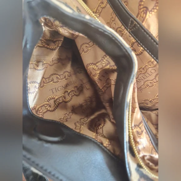 Tignanella cheetah print purse - Picture 10 of 10